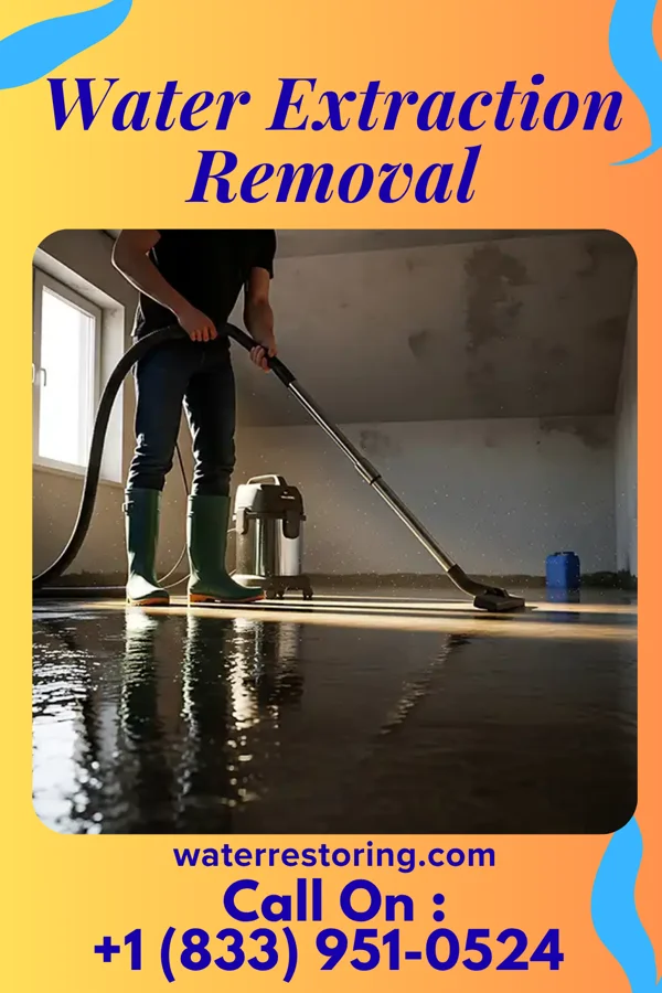 Water Extraction Removal in Foley, MN